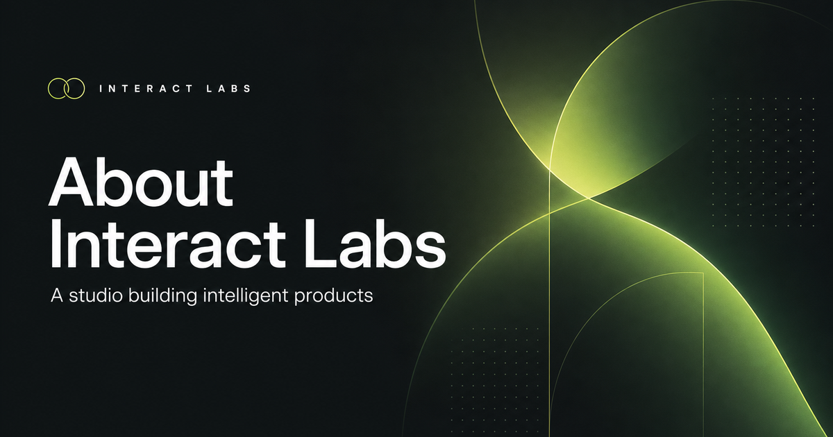 About Interact Labs: Our Mission, Team & Vision | Interact Labs